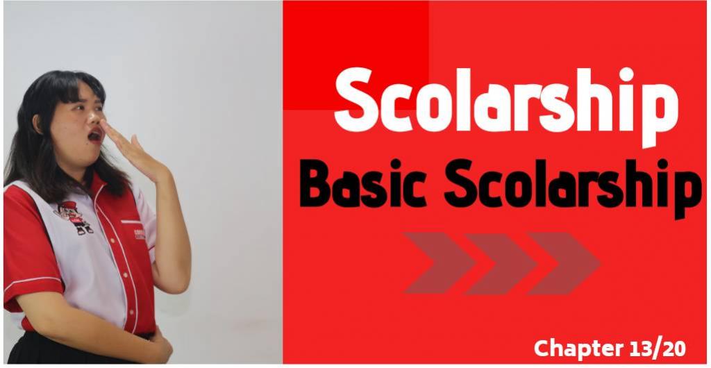 Trainee Scolarship - Basic Scolarship